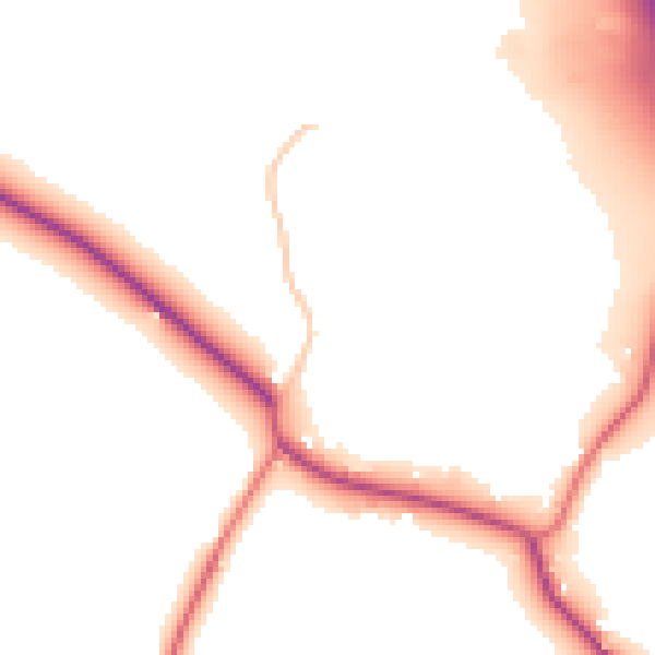 Daytime road noise heatmap for L35 1QA