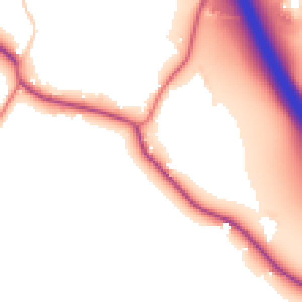 Daytime road noise heatmap for L35 1QF