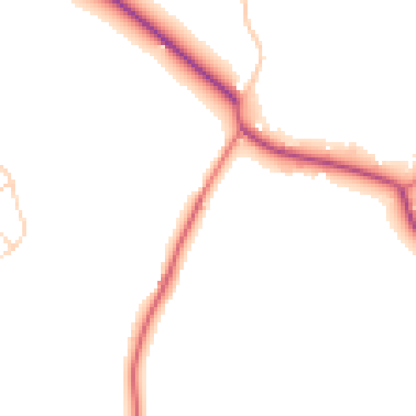 Daytime road noise heatmap for L35 1QH