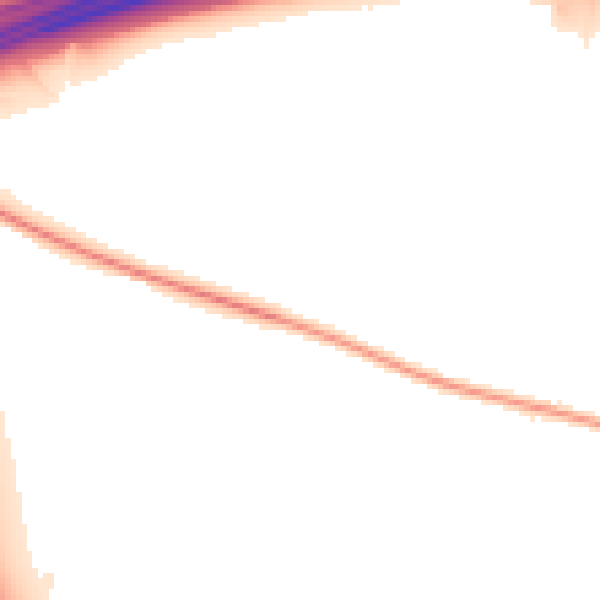 Night-time road noise heatmap for L35 1QR