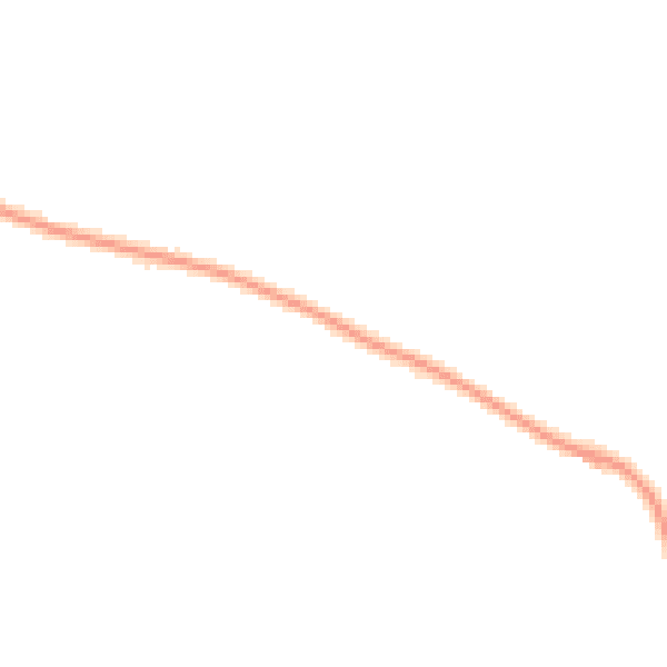 Night-time road noise heatmap for L35 1QU
