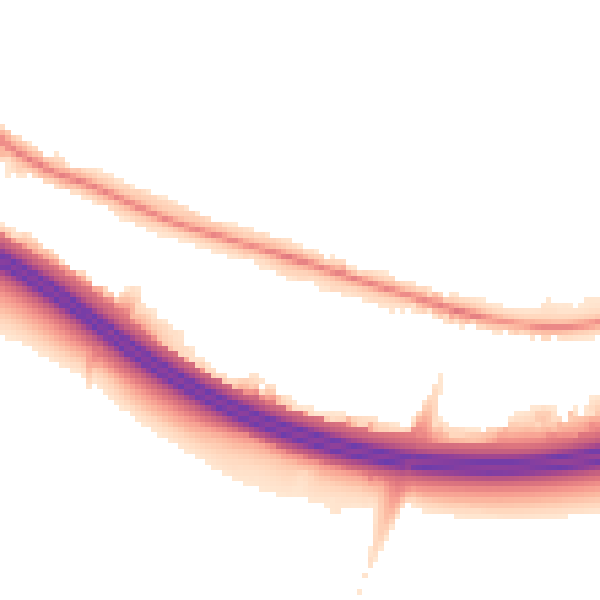 Night-time road noise heatmap for L35 1RH