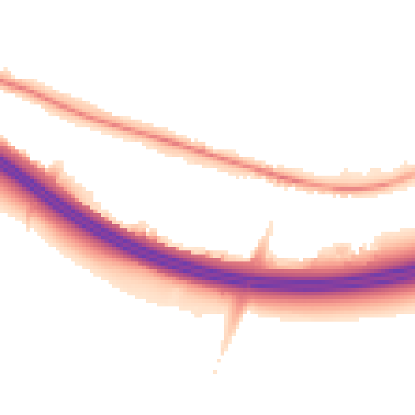 Night-time road noise heatmap for L35 1RL