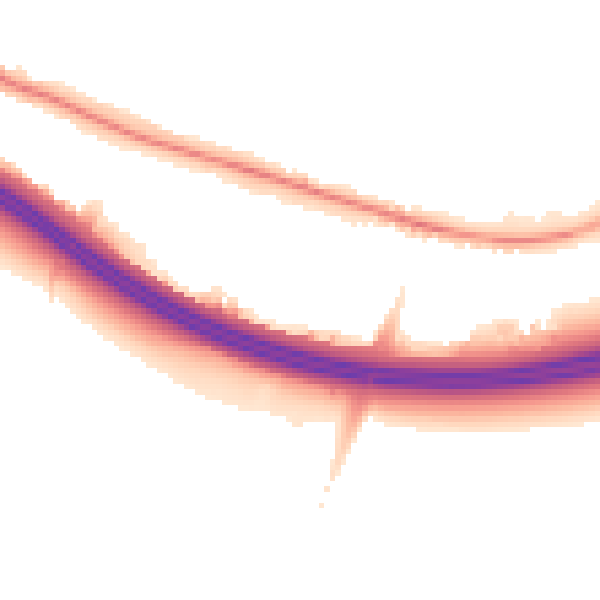 Night-time road noise heatmap for L35 1RP