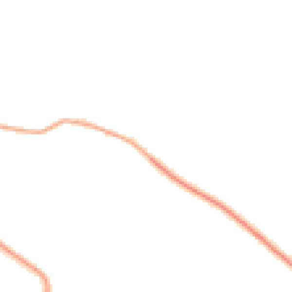 Night-time road noise heatmap for L35 1RQ