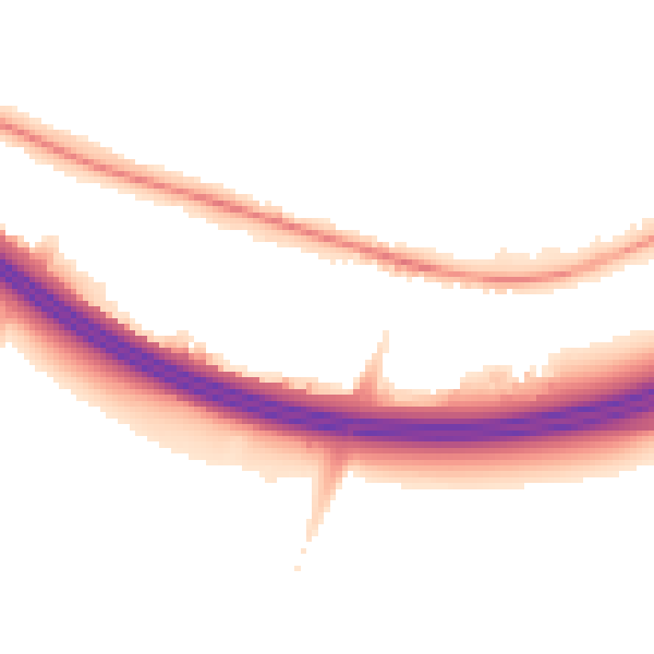 Night-time road noise heatmap for L35 1RW