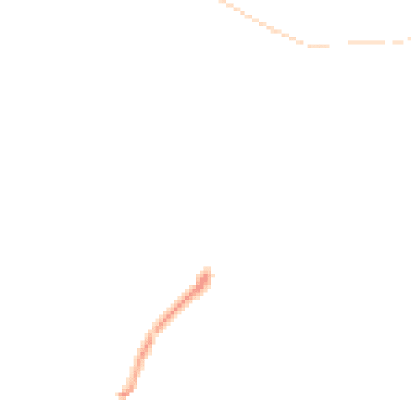 Night-time road noise heatmap for L35 2UT