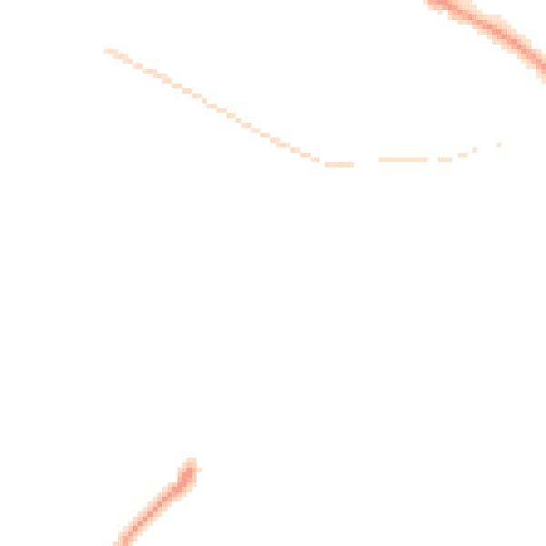 Night-time road noise heatmap for L35 2XD