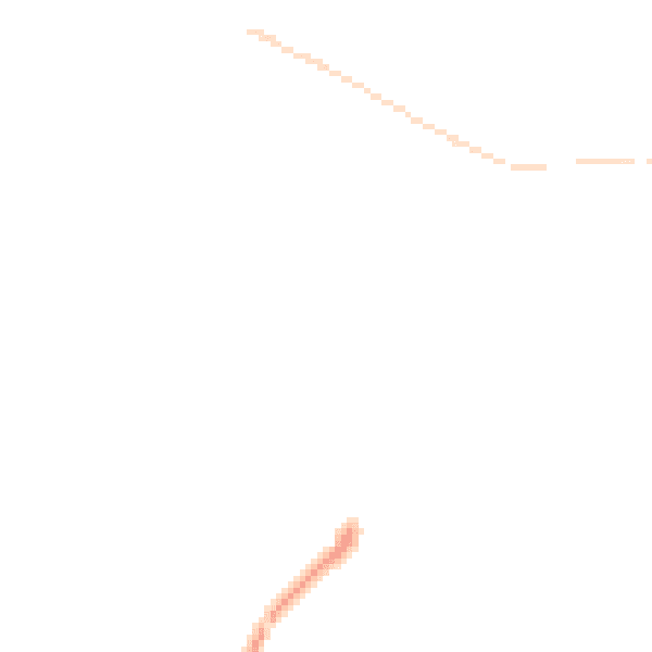 Night-time road noise heatmap for L35 2XH