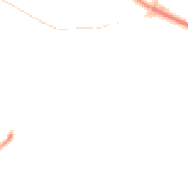 Night-time road noise heatmap for L35 2YH