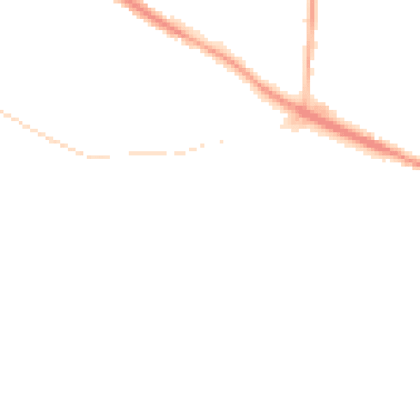 Night-time road noise heatmap for L35 2YR