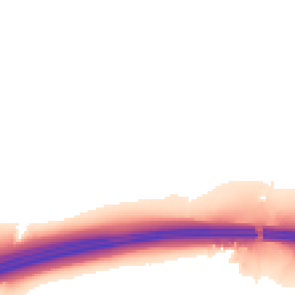 Night-time road noise heatmap for L35 3PS