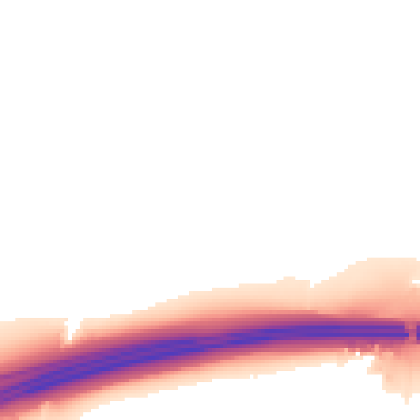 Night-time road noise heatmap for L35 3PT