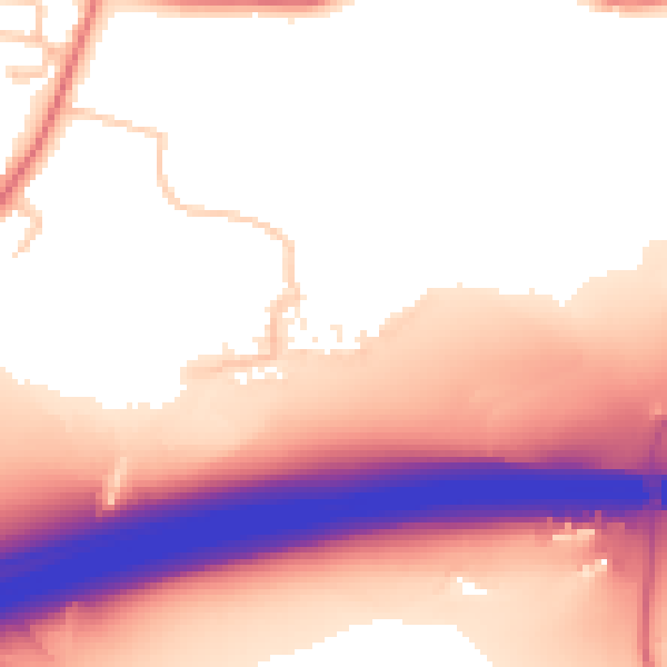 Daytime road noise heatmap for L35 3PX