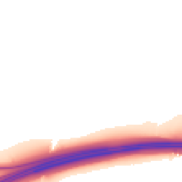 Night-time road noise heatmap for L35 3QA