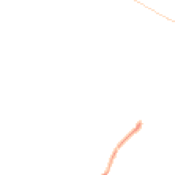 Night-time road noise heatmap for L35 3QP
