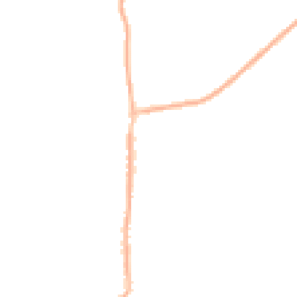 Night-time road noise heatmap for L35 4QB