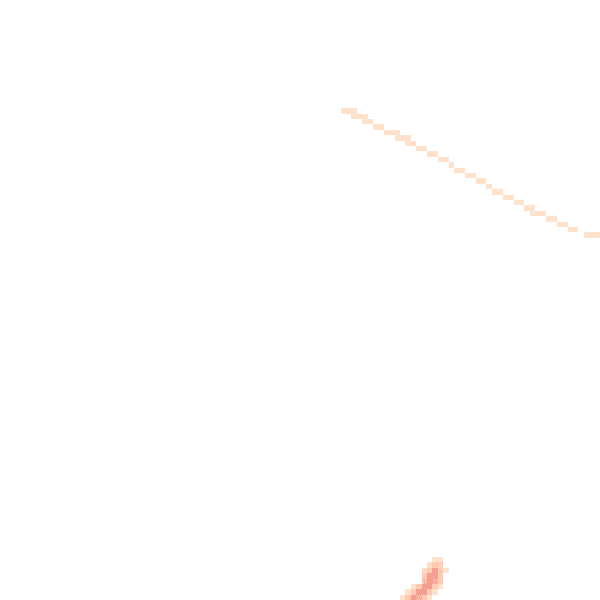 Night-time road noise heatmap for L35 5DX