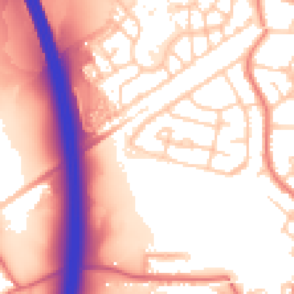 Daytime road noise heatmap for L35 5ER