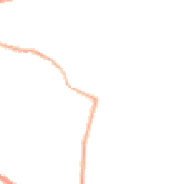 Night-time road noise heatmap for L35 7JX