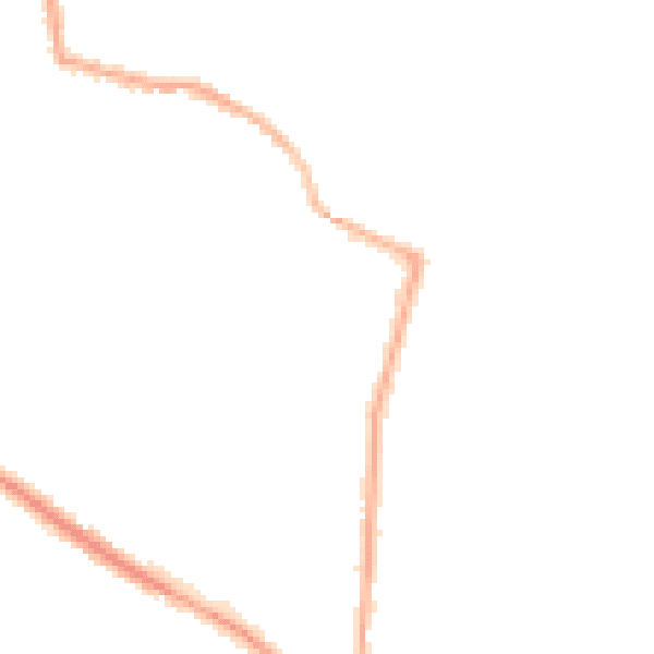 Night-time road noise heatmap for L35 7LA