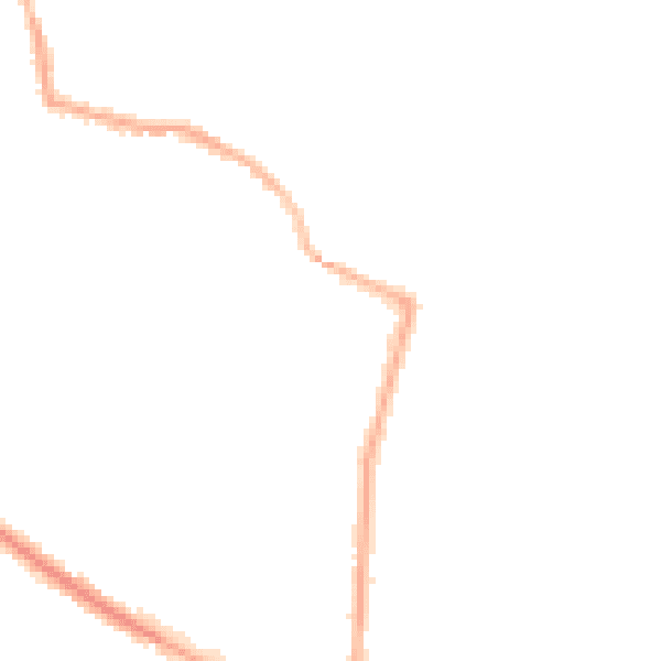 Night-time road noise heatmap for L35 7LE