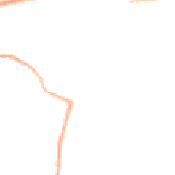 Night-time road noise heatmap for L35 7LR