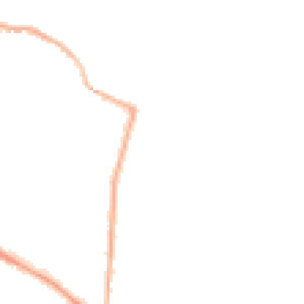 Night-time road noise heatmap for L35 7LT