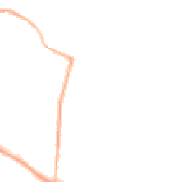 Night-time road noise heatmap for L35 7LU