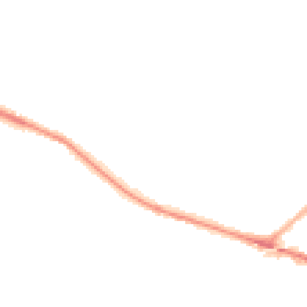 Night-time road noise heatmap for L35 8LE