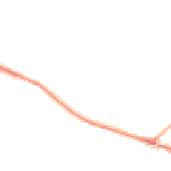 Night-time road noise heatmap for L35 8LS