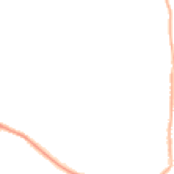 Night-time road noise heatmap for L35 8PY