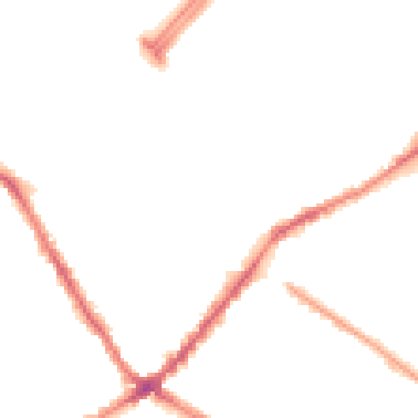 Night-time road noise heatmap for L4 2RG