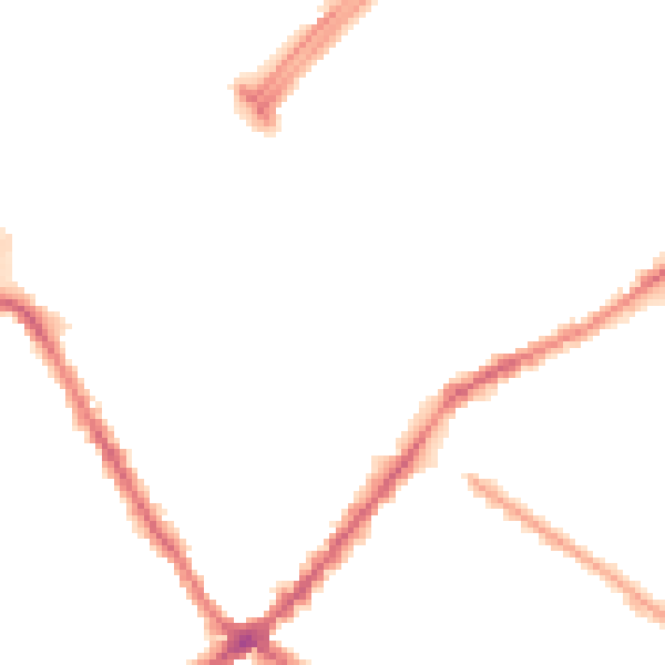 Night-time road noise heatmap for L4 2SB