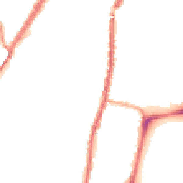 Night-time road noise heatmap for L4 3RD