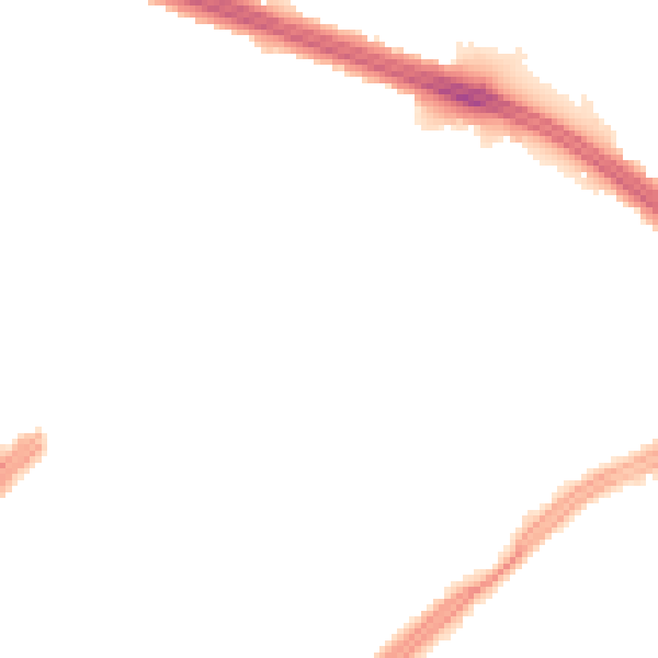 Night-time road noise heatmap for L4 7TQ