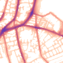 Daytime road noise heatmap for L5 0BA
