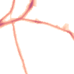 Night-time road noise heatmap for L5 0BL