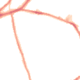 Night-time road noise heatmap for L5 0BN