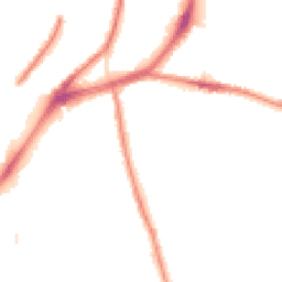 Night-time road noise heatmap for L5 0PR