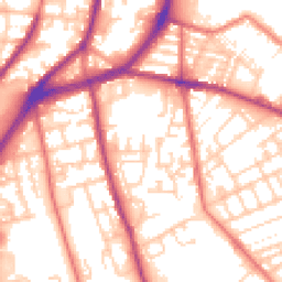 Daytime road noise heatmap for L5 0PS
