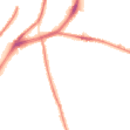 Night-time road noise heatmap for L5 0PS