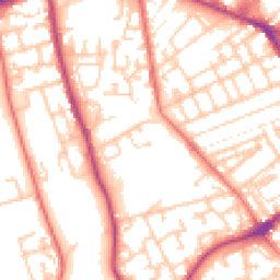 Daytime road noise heatmap for L5 0QD