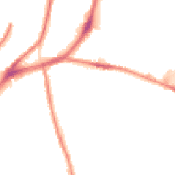 Night-time road noise heatmap for L5 0QX