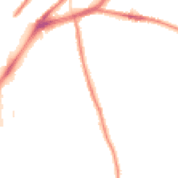 Night-time road noise heatmap for L5 0RA