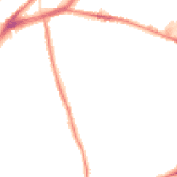 Night-time road noise heatmap for L5 0RD