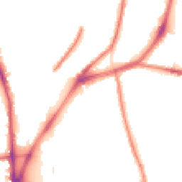 Night-time road noise heatmap for L5 0RE