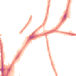 Night-time road noise heatmap for L5 0RF