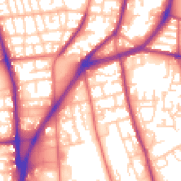 Daytime road noise heatmap for L5 0RH