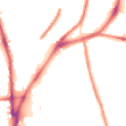 Night-time road noise heatmap for L5 0RH